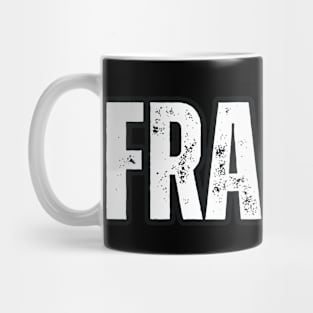 Frankie Name Gift Birthday Holiday Anniversary Mug